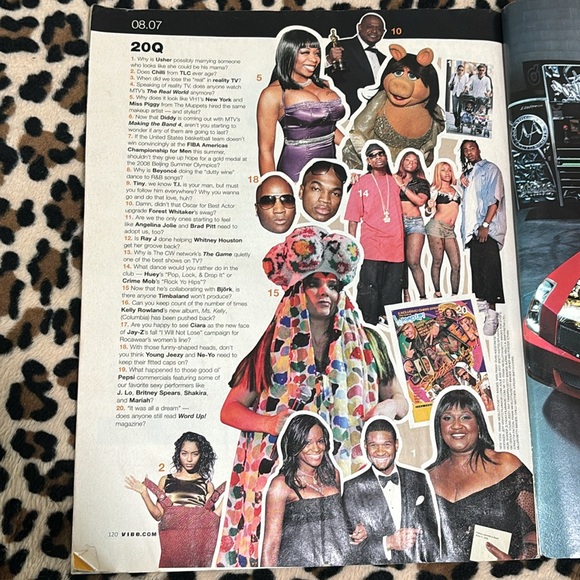 2007 Vibe Magazine T.I. Rap Hip Hop Music 2000s Vintage Y2K Pop Culture - Picture 14 of 15